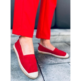 Espadrillas da donna Sotera Rojo rosso 2