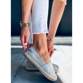 Espadrillas da donna Sotera Gris grigio 1