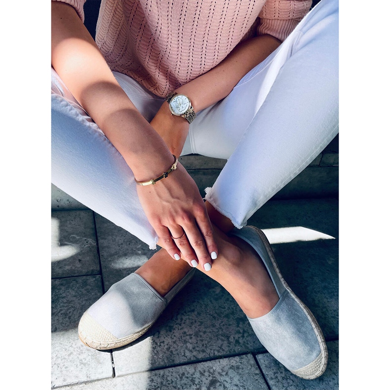 Espadrillas da donna Sotera Gris grigio 2