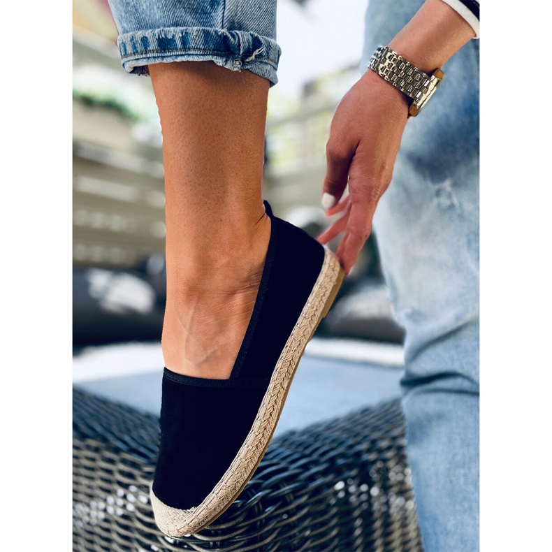 Espadrillas da donna Sotera Negro nero 2