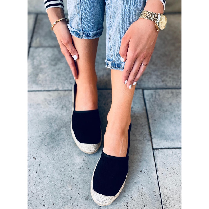 Espadrillas da donna Sotera Negro nero 1