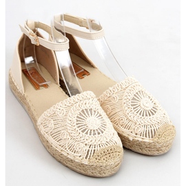 Espadrillas traforate Jasmine Beige 1