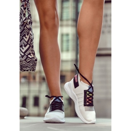 Scarpe Sportive da Donna Sneakers Slip-on Bianche Klayra bianco 1