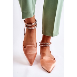 WS1 Sandali Da Donna Con Punta In Rosa Amisha Spitz 1