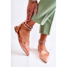 WS1 Sandali Da Donna Con Punta In Rosa Amisha Spitz 2