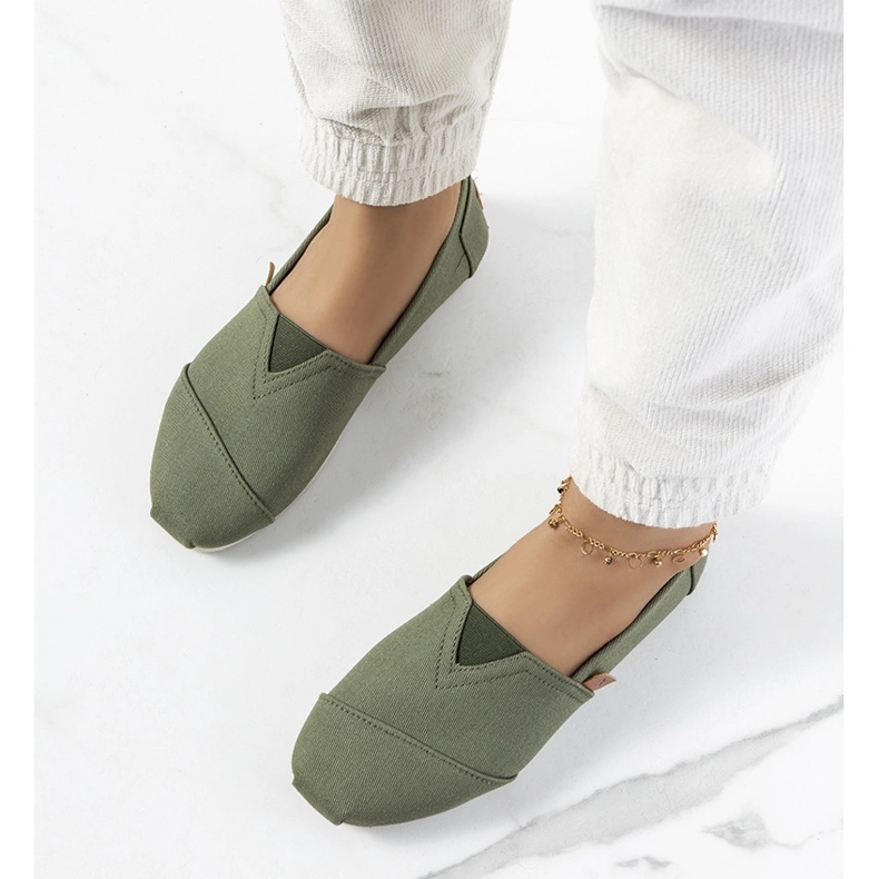 Sneakers Basser verdi verde 1