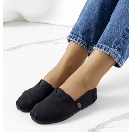 Sneakers Basser nere nero 1