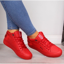 Sneakers rosse isolate Big Star EE274354 rosso 1