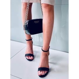 Sandali con tacco a spillo Darlene Black nero 2