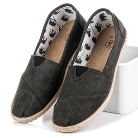 Mckeylor Espadrillas slip-on nero 1