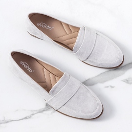 Mocassini Hardin grigi grigio 1