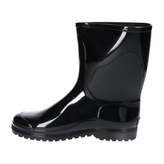 Galosce da donna nere laccate American Club KAL17 / 22 nero 4