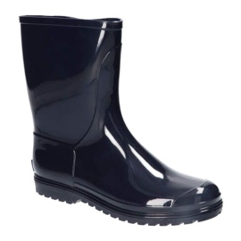 American Club Stivali blu navy dipinti per donne club americano Kal17/22 5