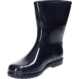 American Club Stivali blu navy dipinti per donne club americano Kal17/22 3