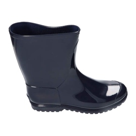 American Club Stivali blu navy dipinti per donne club americano Kal17/22 4