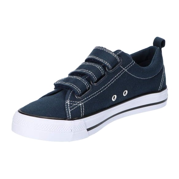 Sneakers American Club LH59 / 22 blu navy con velcro 4