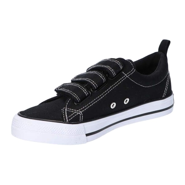 American Club Sneakers nere americane LH60 / 22 in velcro nero 3