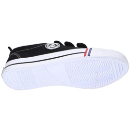 American Club Sneakers nere americane LH60 / 22 in velcro nero 1