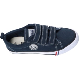 American Club Sneakers in velcro americane LH60/22 blu 5