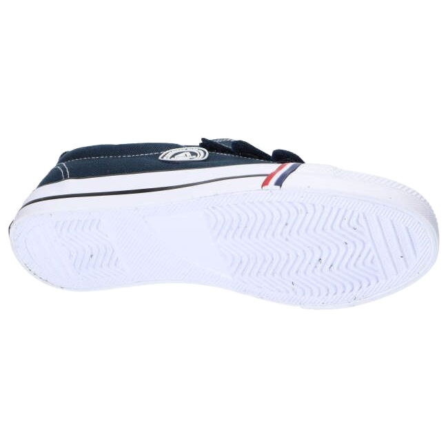American Club Sneakers in velcro americane LH60/22 blu 1