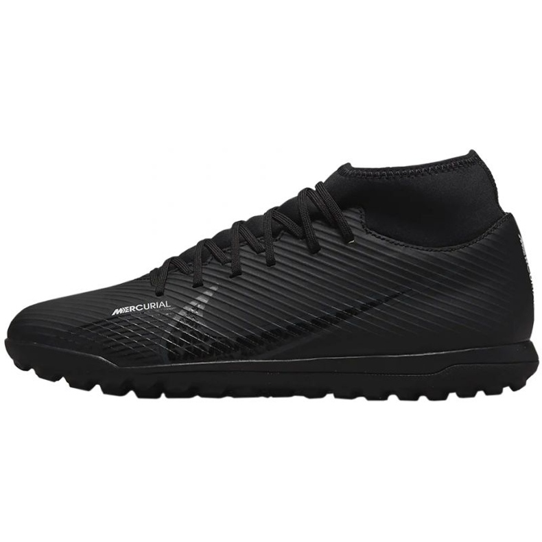 Scarpe da calcio Nike Mercurial Superfly 9 Club Tf M DJ5965 001 nero 1