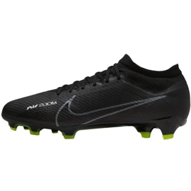 Scarpe da calcio Nike Zoom Mercurial Vapor 15 Pro Fg M DJ5603 001 nero nero 1