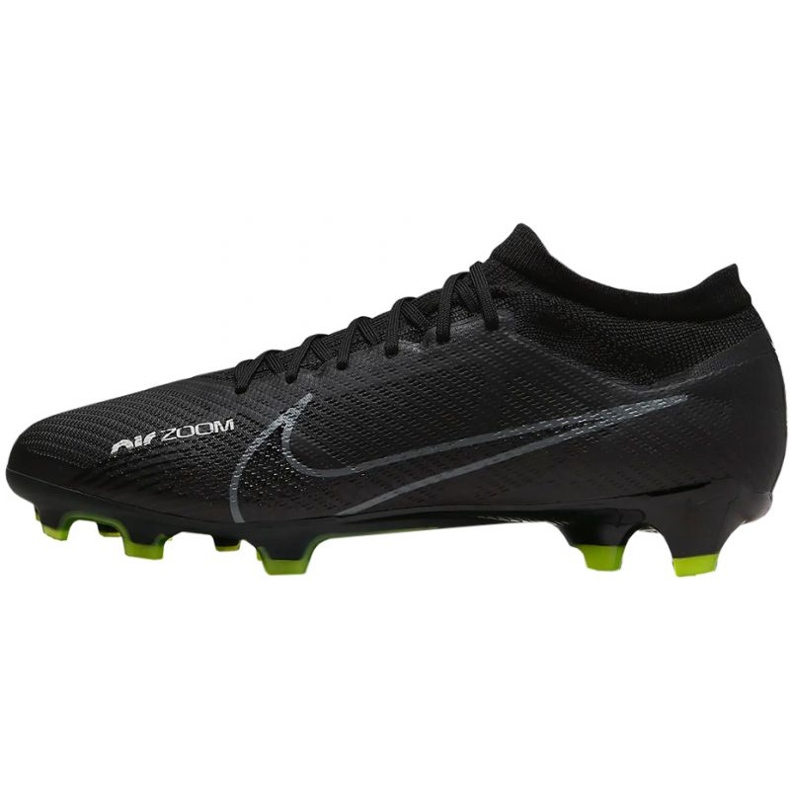 Scarpe da calcio Nike Zoom Mercurial Vapor 15 Pro Fg M DJ5603 001 nero nero 1