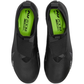 Scarpe da calcio Nike Zoom Mercurial Superfly 9 Academy FG / MG Jr DJ5623 001 nero nero 1