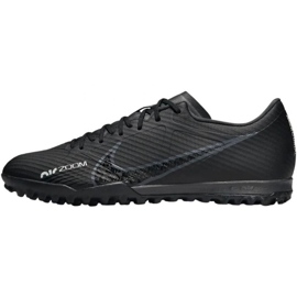 Scarpa da calcio Nike Zoom Mercurial Vapor 15 Academy Tf M DJ5635 001 nero nero 1