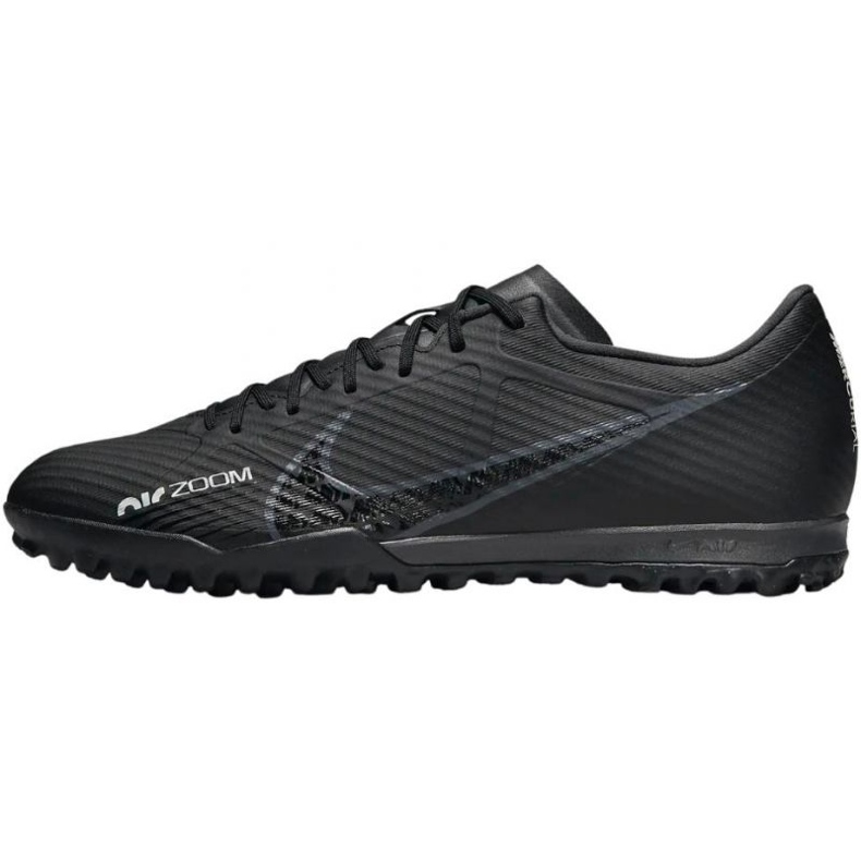 Scarpa da calcio Nike Zoom Mercurial Vapor 15 Academy Tf M DJ5635 001 nero nero 1