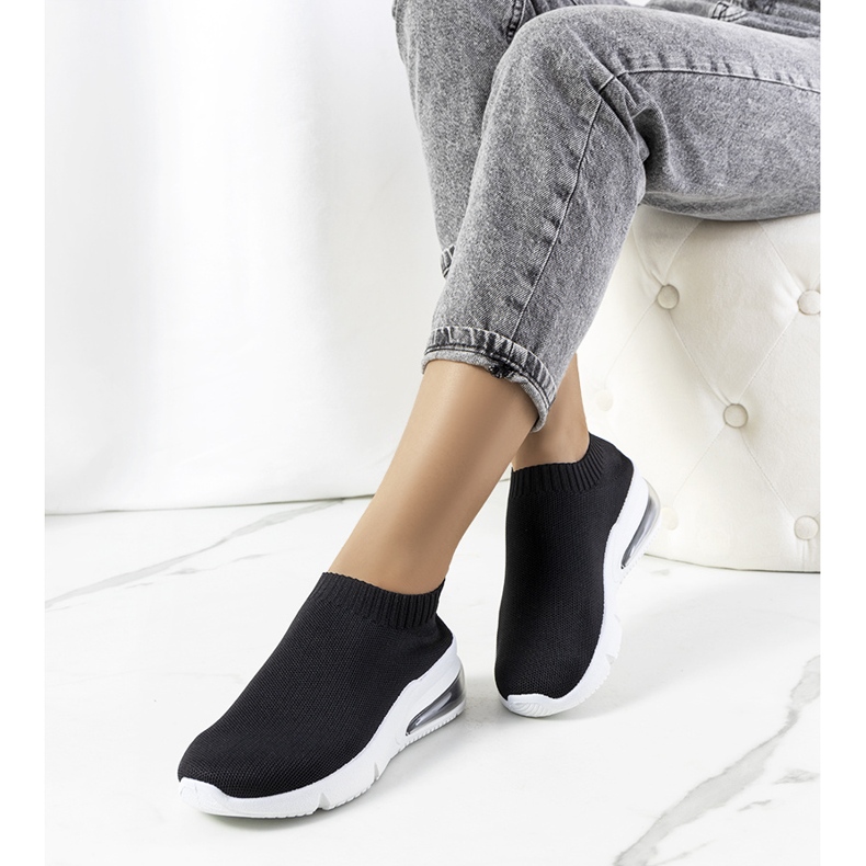 Sneakers nere di Trudy nero 1