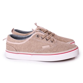 Sneakers Uomo Big Star FF174069 Beige 2