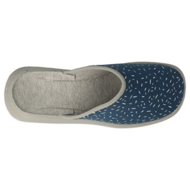 Scarpe da donna colorate Befado 019D129 blu 2