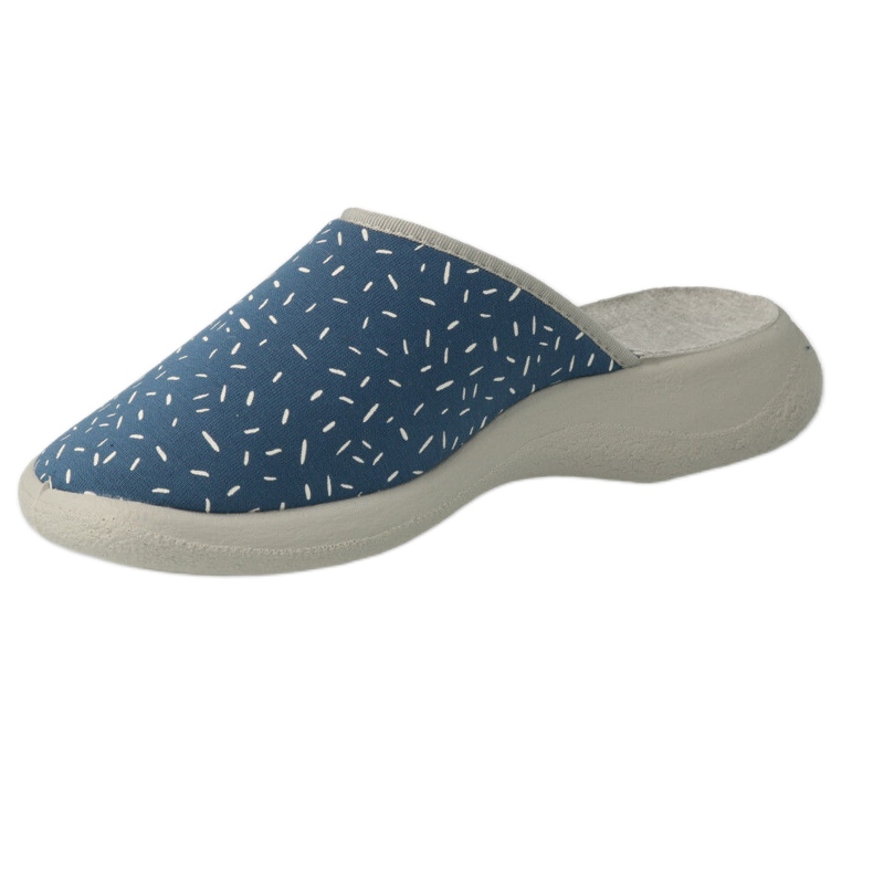 Scarpe da donna colorate Befado 019D129 blu 1