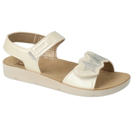Befado Sandals Girls 068y003 bianco e argento 4