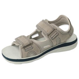 Scarpe per bambini Befado 066Y102 grigio 3