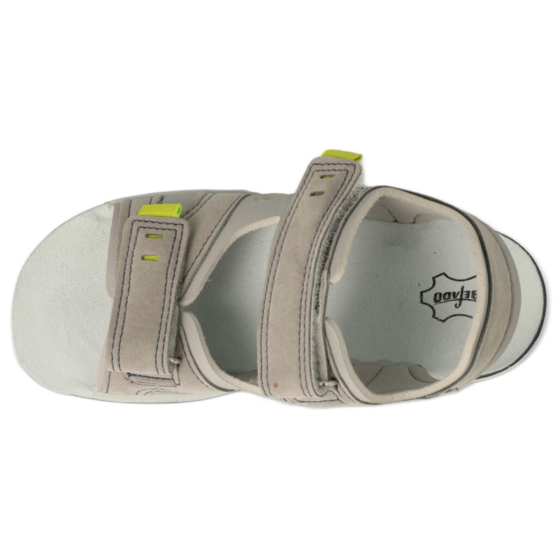 Scarpe per bambini Befado 066Y102 grigio 4