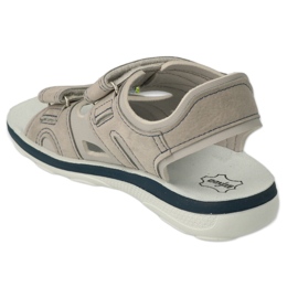 Scarpe per bambini Befado 066Y102 grigio 1