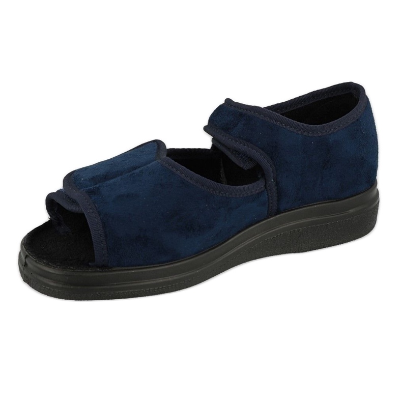 Dr.tori Befado Women's Sandals PU 989D004 Blu Navy 3