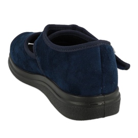 Dr.tori Befado Women's Sandals PU 989D004 Blu Navy 4