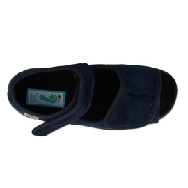 Dr.tori Befado Women's Sandals PU 989D004 Blu Navy 1