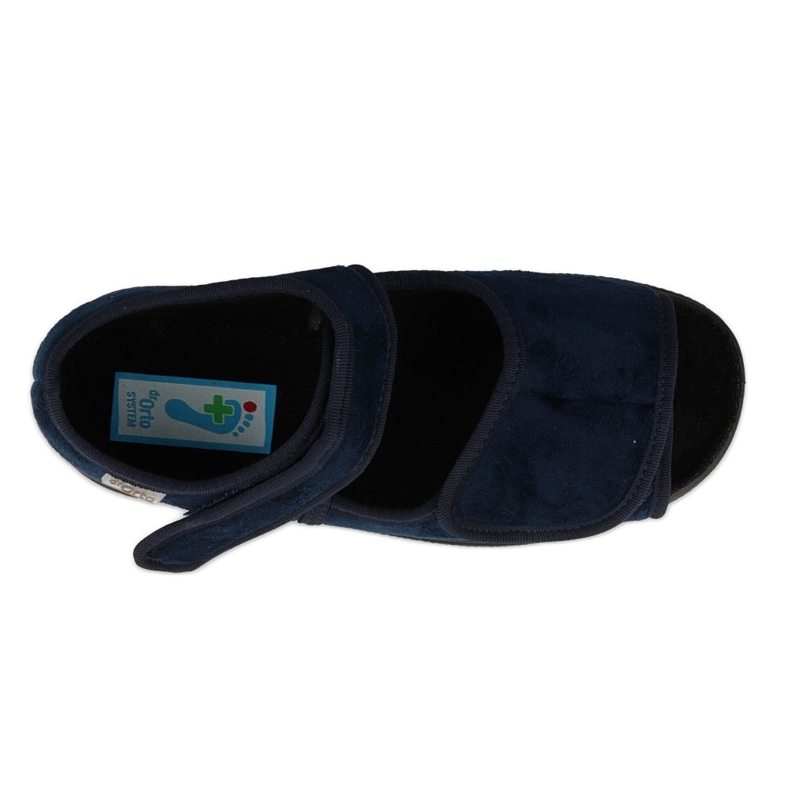 Dr.tori Befado Women's Sandals PU 989D004 Blu Navy 1