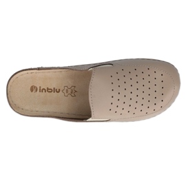 Scarpe da donna Befado 158D144 beige 3