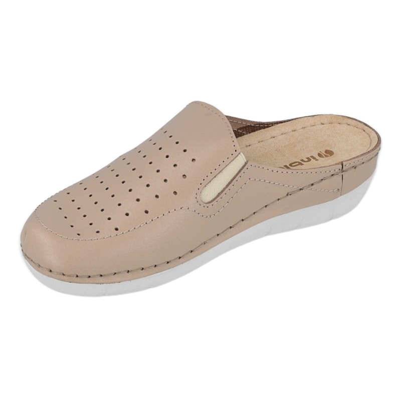 Scarpe da donna Befado 158D144 beige 1