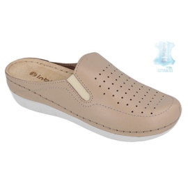 Scarpe da donna Befado 158D144 beige 4