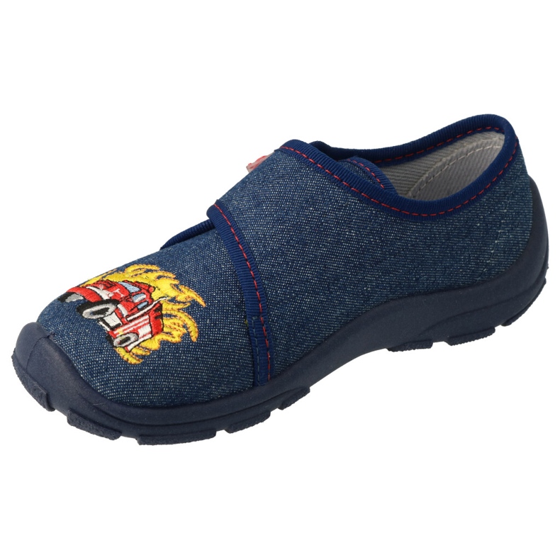 Scarpe per bambini Befado 974X438 blu navy 1