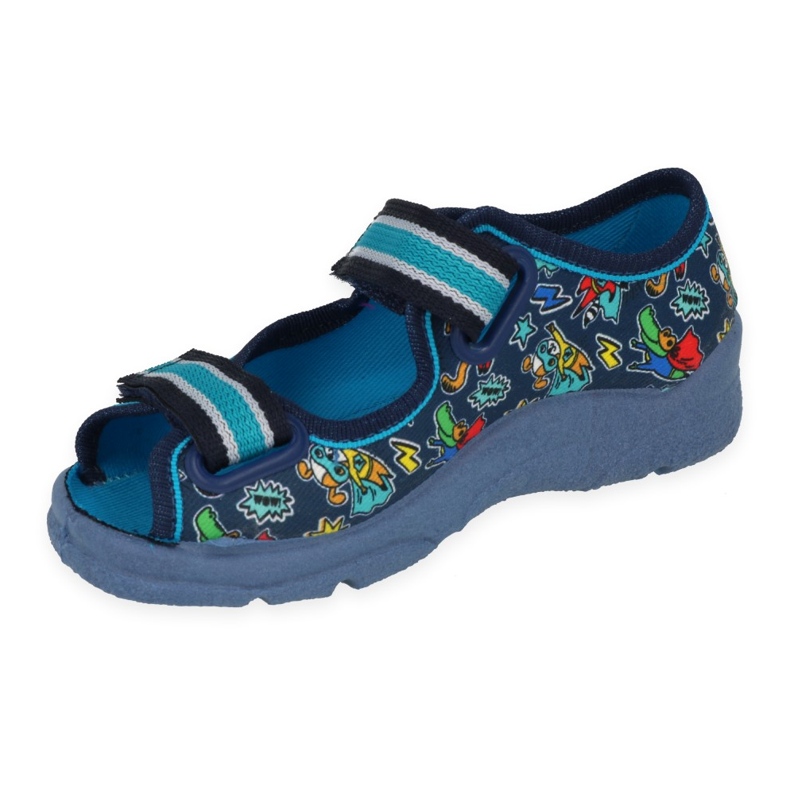 Scarpe per bambini Befado 969X164 blu 1