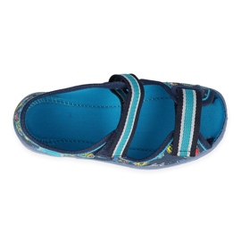 Scarpe per bambini Befado 969X164 blu 3