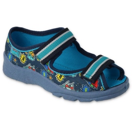 Scarpe per bambini Befado 969X164 blu 4