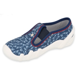 Scarpe per bambini Befado 290Y236 blu navy 1